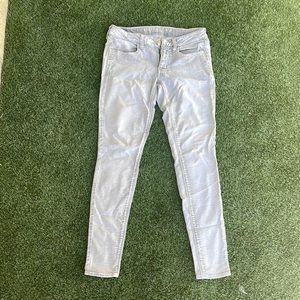 Grey American Eagle Jeggings Size 2